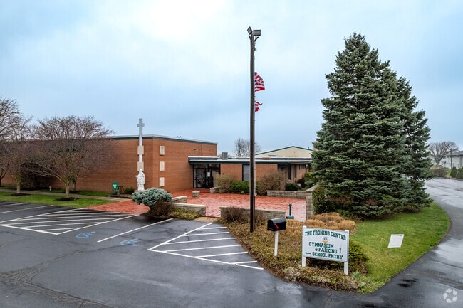 St Patrick School is located in Madison County, London Ohio.