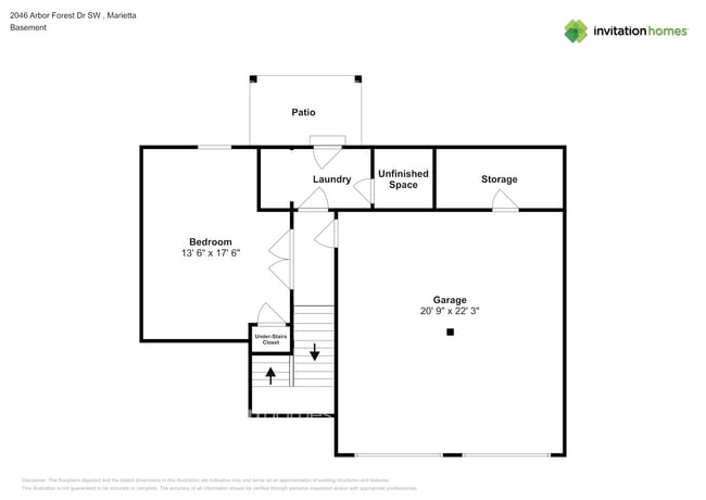 2046 Arbor Forest Dr SW, Marietta, GA 30064 - photo 2
