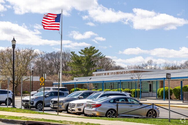 William B. Ward Elementary School in Ward Acres gets a B-plus from Niche.