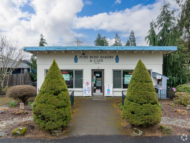 Pure Bliss Bakery and Cafe is described as a hidden gem by locals in Tower Vista.