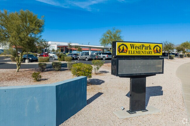 Westpark Elementary School in Buckeye is rated a 4/10 from GreatSchools.com.