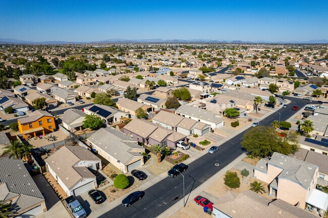 El Mirage is a vibrant area that offers a great quality of life with plenty of amenities.