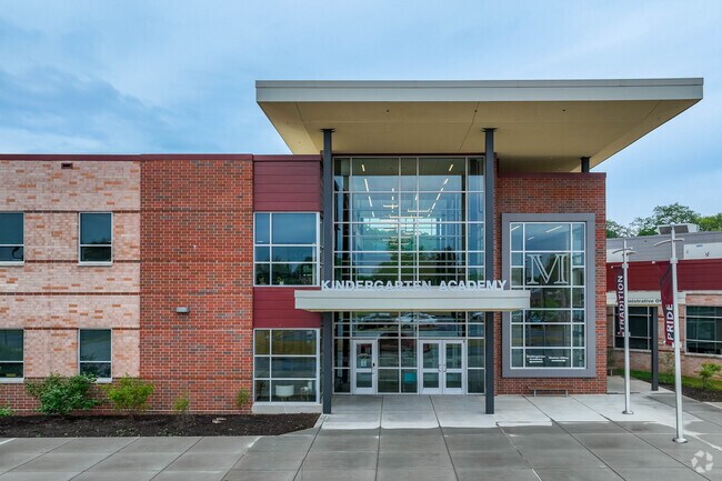 Younger students attend the Kindergarten Academy.