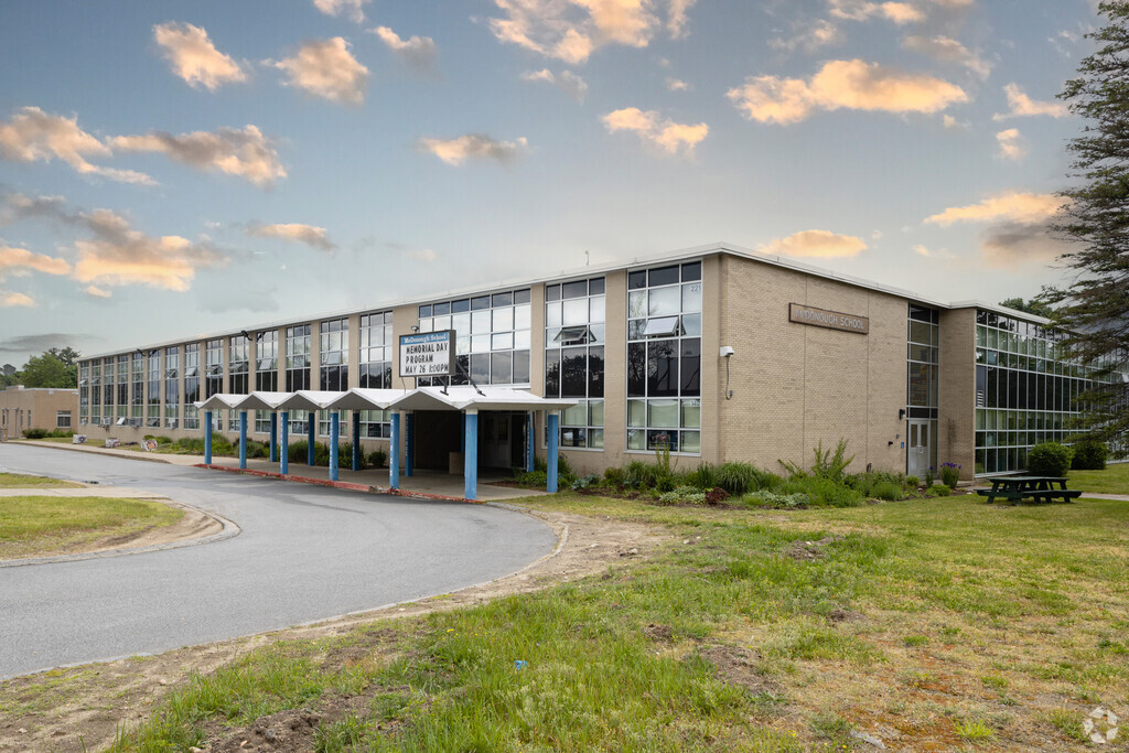 Mcdonough School serves students from grades K-5 in the Hanover Hill neighborhood.