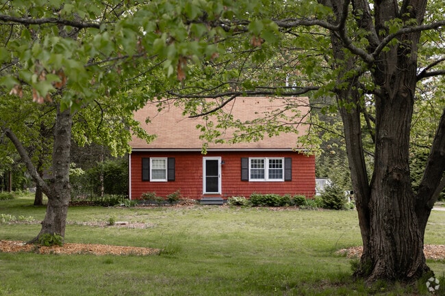 Stratham is home to this beautiful Cape Cod-style house.