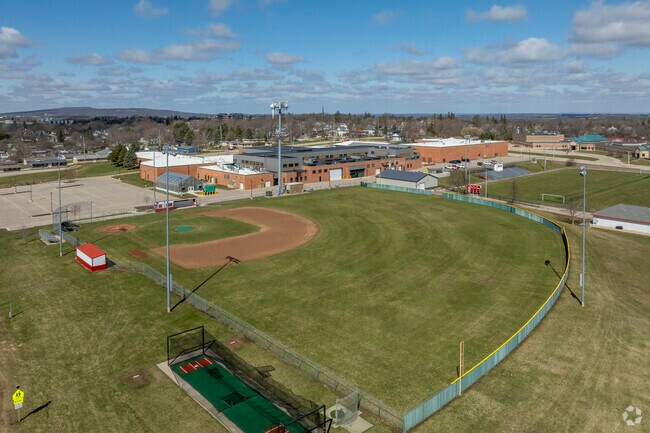 There is also a full baseball field at Mount Horeb High School.