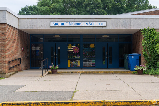 Morrison Elementary School is located in the East Braintree neighborhood of Massachusetts.