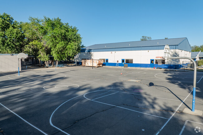 Basketball is an option at Turtle Bay School.