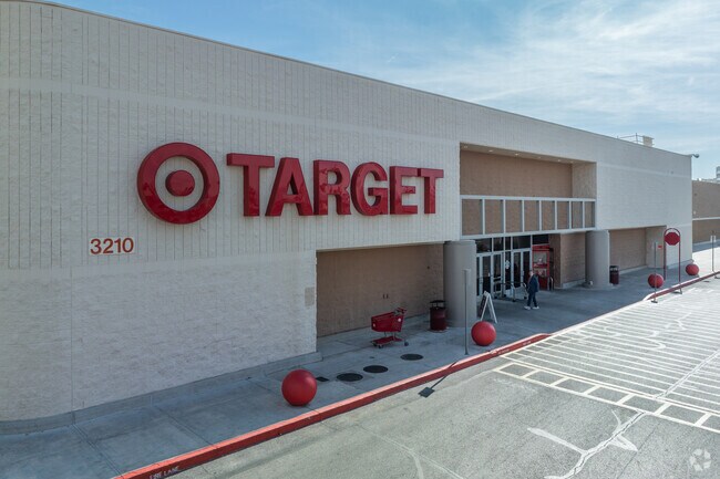 Residents of Lone Mountain love shopping at Target.
