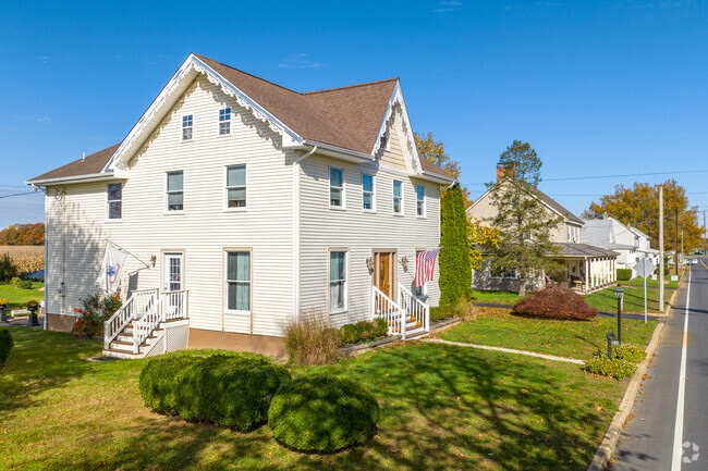 Queen Anne style homes of South Harrison Township add character to the streets.