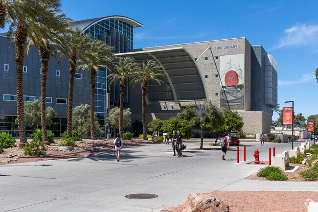 Lied Library in University District welcomes students and the general public to explore.