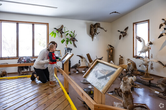 Explore nature and the wildlife at Kaukauna's 1000 Islands Environmental Center.