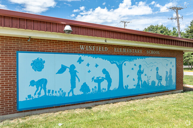 The courses at Winfield Primary School encourage critical thinking and creativity.