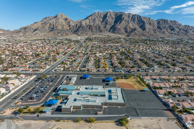 Brookman Eileen B Elementary School is situated in the North part of Las Vegas.