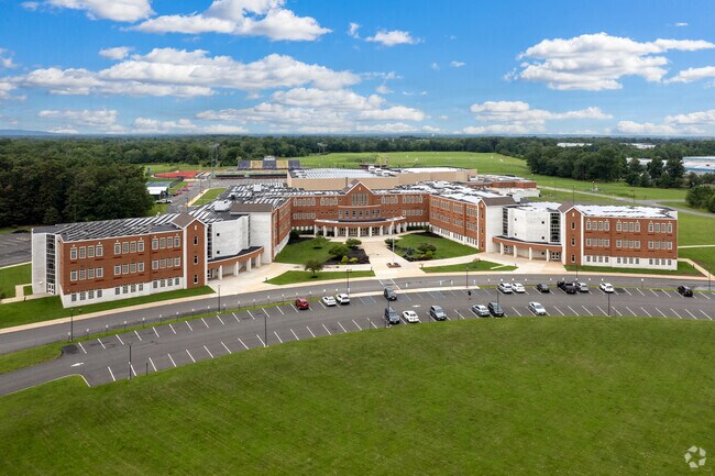 South Bound Brook residents enjoy easy access to Franklin High School, a cornerstone of the local community.