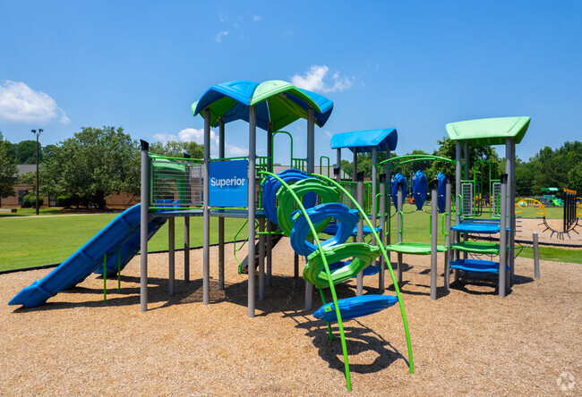 Your young students will love the playground at Carrollton Elementary School.