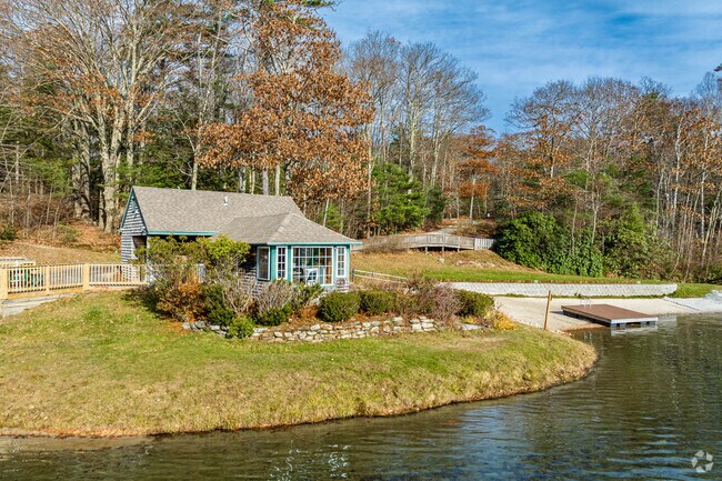 Cunningham Pond Beach in Peterborough is a great place to swim and hike.