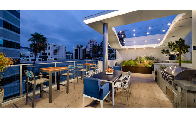 Rooftop grill | Next on Lex Apartments | Luxury Apartments in Glendale CA