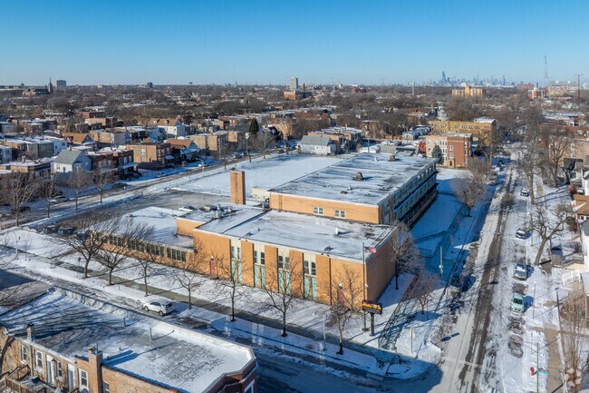 Tanner Elementary School is located in the Park Manor neighborhood in Chicago.