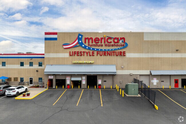 Shop for new patio sets at American Furniture Warehouse in South Thornton.