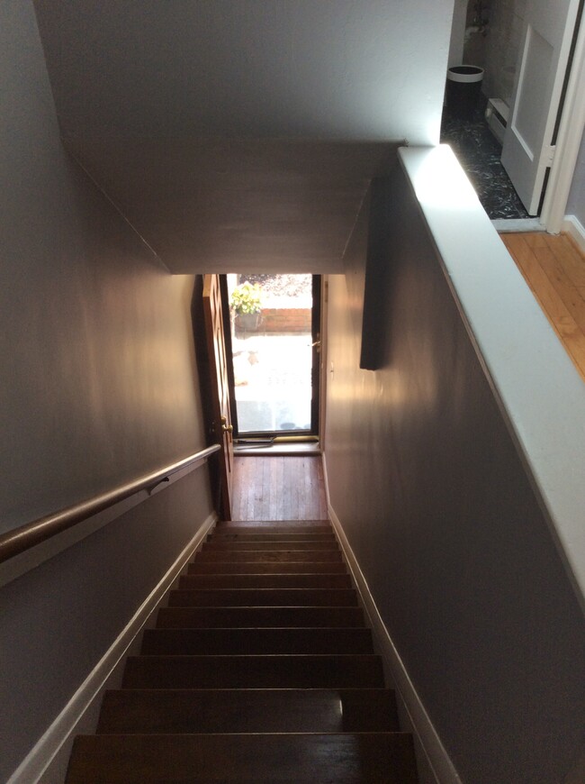 stairs going up