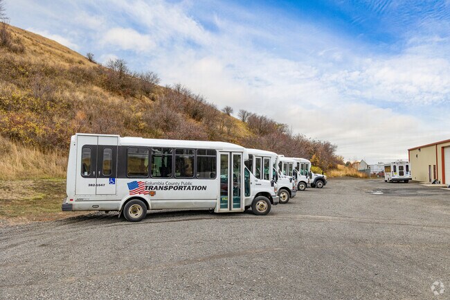 Valley Transit buses give Dayton residents rides to the city and nearby areas