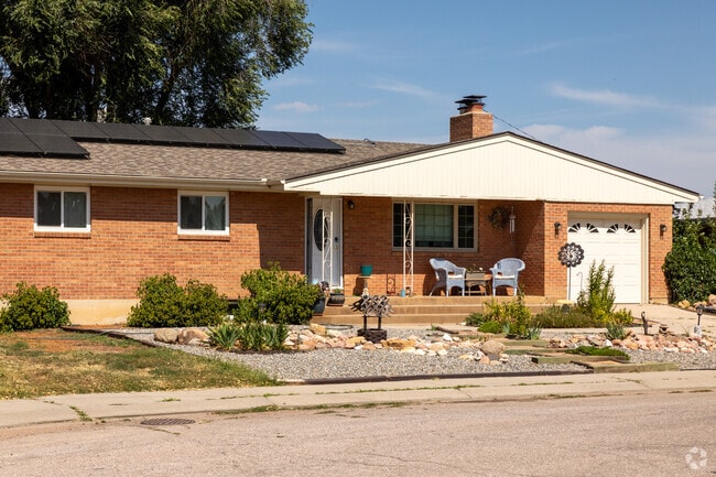 Ranch homes in Downtown Fountain featuring amazing brick work.