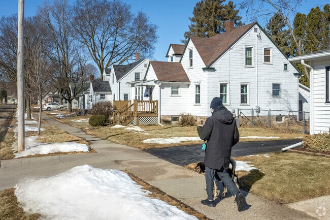 Baraboo rates relatively high on its walkability score for a smaller city.
