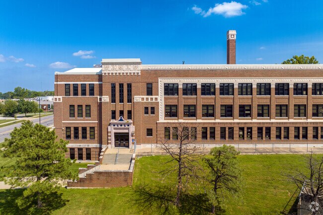 STEM is a specialty at Central High