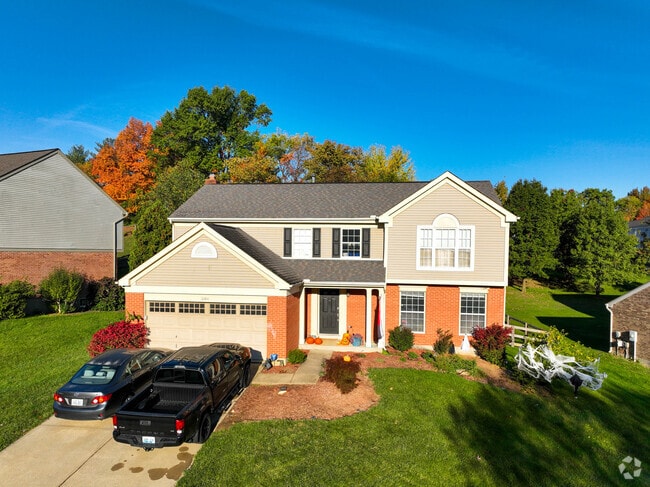 Many homes in Taylor Mill are new construction and have two stories, garages and driveways.