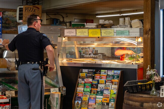 Stop into Ascutney Market for a couple of groceries and a hot meal.