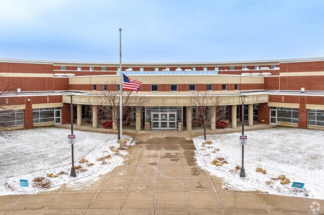 Centennial Middle School is located in Lino Lakes, MN.