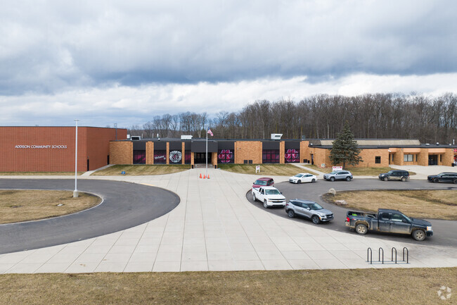 Addison Middle School Front