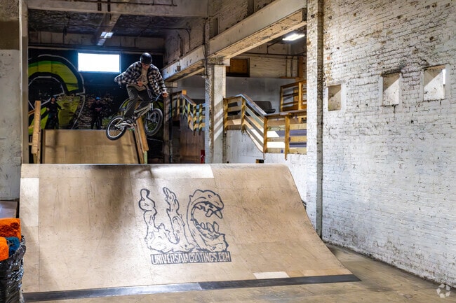 Charm City Skate Park is a great spot for skaters and bike riders in Graceland Park.