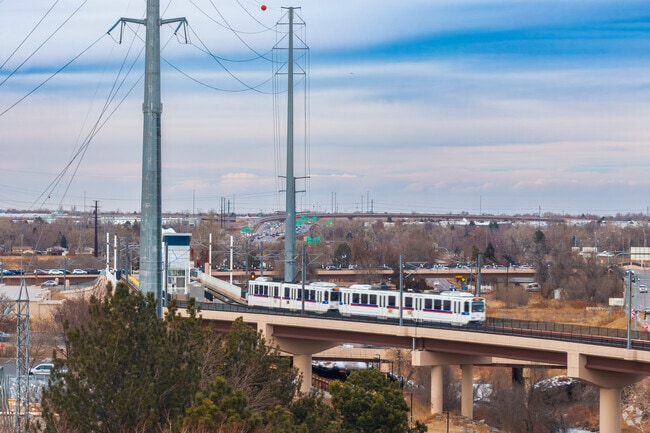 Hoffman Heights has easy access to the RTD 13th Ave Station.
