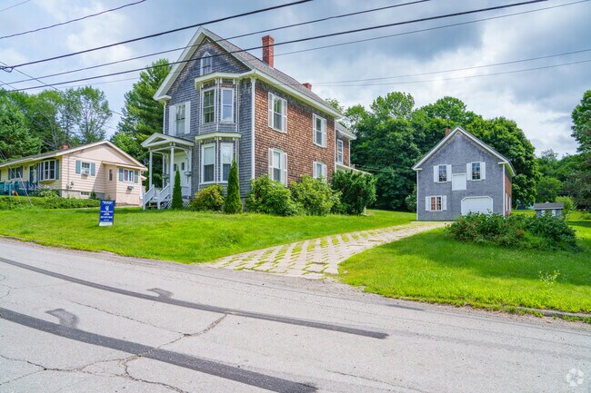 There's a fair share of homes in Dexter that have detached garages offering great storage space.