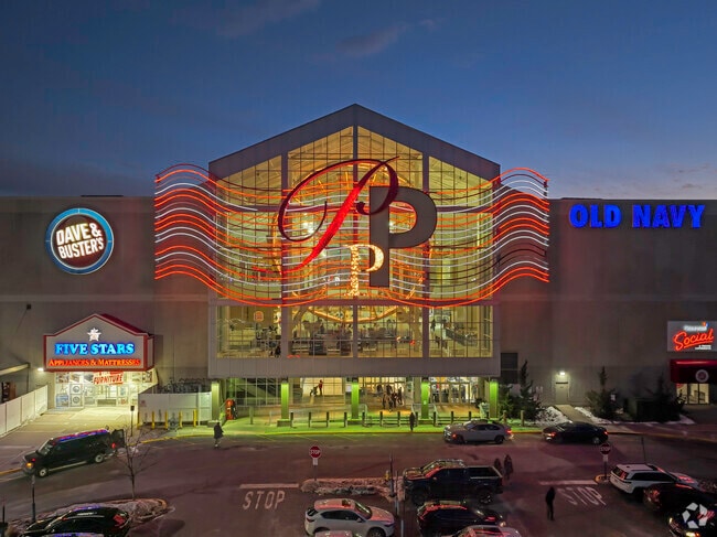 The Palisades Mall satisfies most of the Congers communities shopping needs.