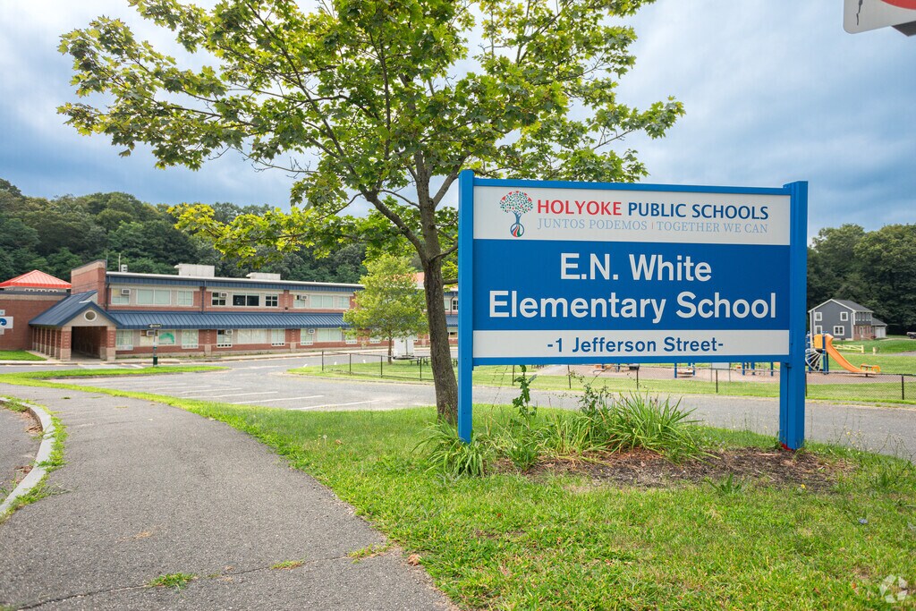 E N White Elementary School
boast about their students because of the high graduation rate.