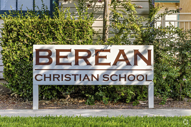 Welcome to Berean Christian School in Patterson, Ca.