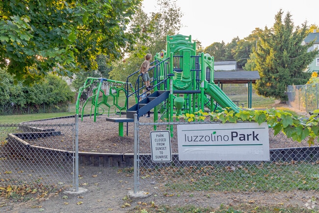 Iuzzolino Park has been totally renovated for the neighborhood to enjoy.