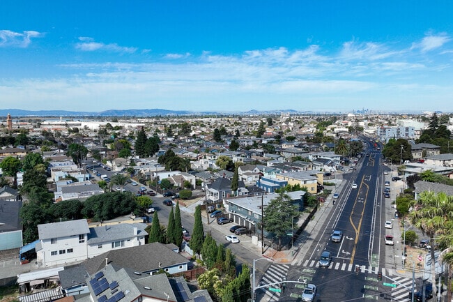 Seminary is a colorful community center in the heart of East Oakland.
