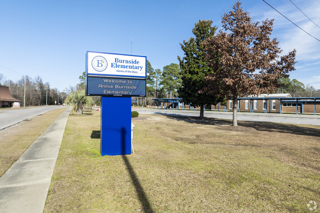 Annie Burnside Elementary School offers children a great start to their academic life.