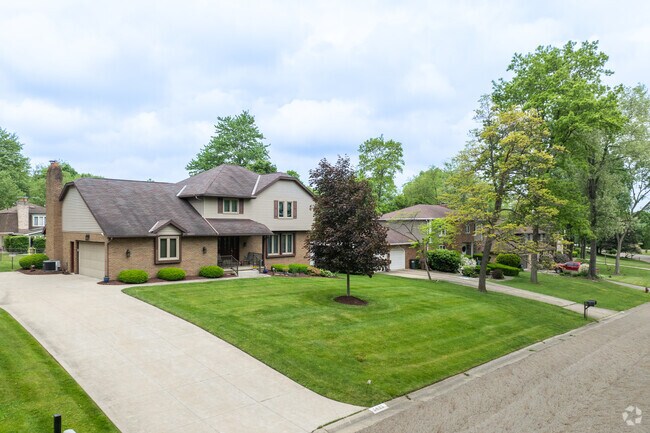 Owners take great pride in maintaining their homes in Martindale Park.