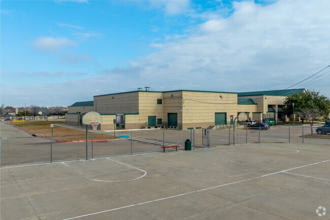 The student population of West Elementary is 605.