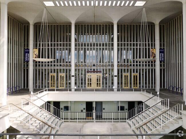 The Performing Arts Center at the University at Albany provides concerts to the Campus Area.