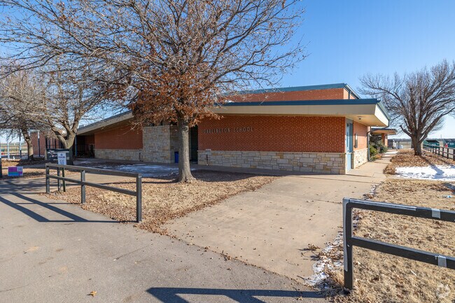 Darlington Public School serves grades pre-K through eight grade.