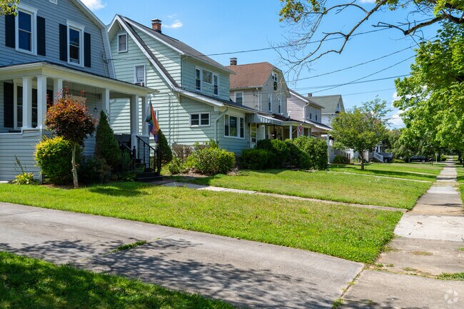 Expect front yards to be a feature of most Elim houses.