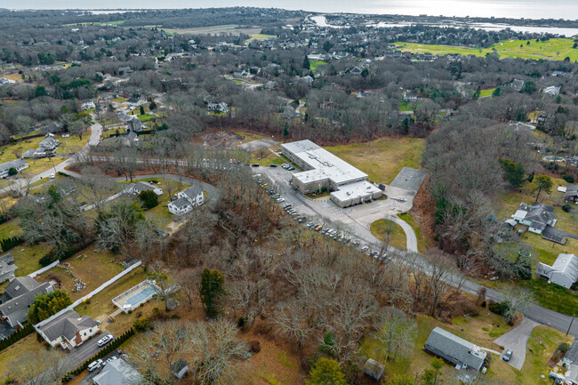 Dunn's Corners Elementary School has an overall niche score of B+, above average for the area.