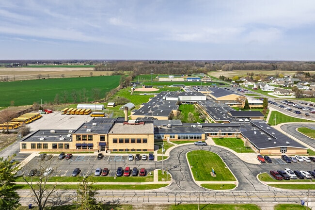 Birch Run High School is a public school serving greater Birch Run and surrounding townships.