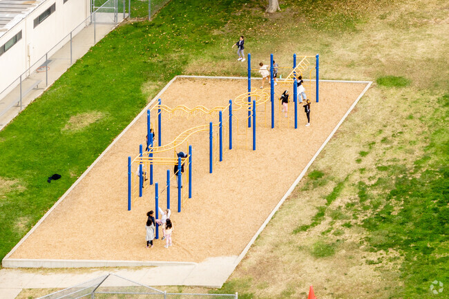 Placentia Students love recess at George Key School.